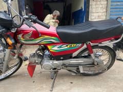 honda cd 70 2022/2023 total geniune,