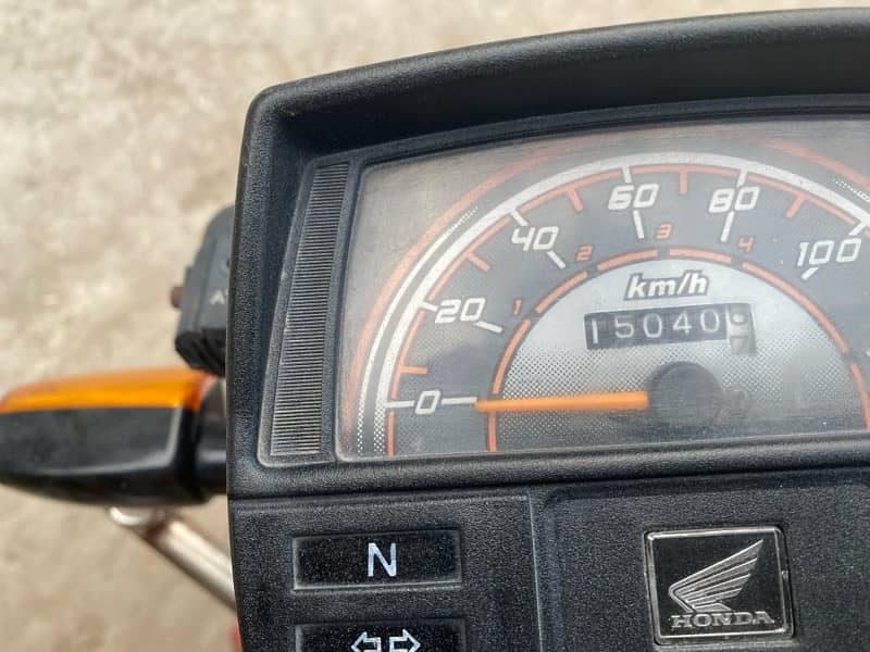 honda cd 70 2022/2023 total geniune, 5