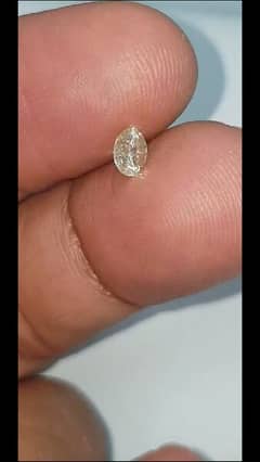 Weight 0.54 cnt Natural diamond