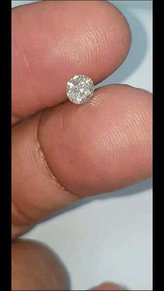 Weight 0.54 cnt Natural diamond 1