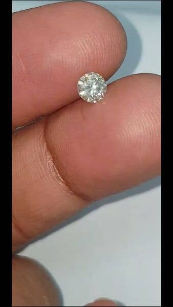 Weight 0.54 cnt Natural diamond 2