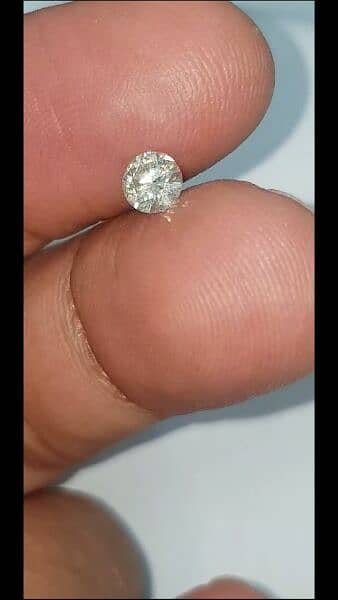 Weight 0.54 cnt Natural diamond 3