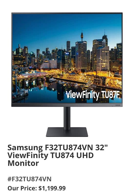 samsung original 4k monitor 4