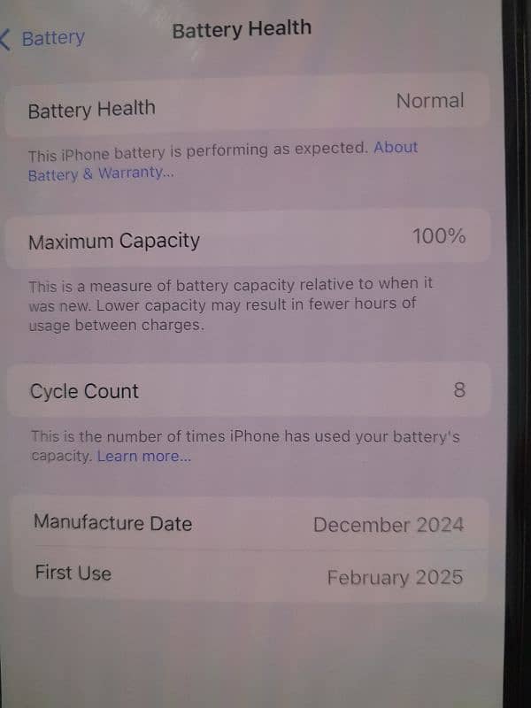 iphone 16Pro max  jv 256Gb desert taitanium 10by 10 0