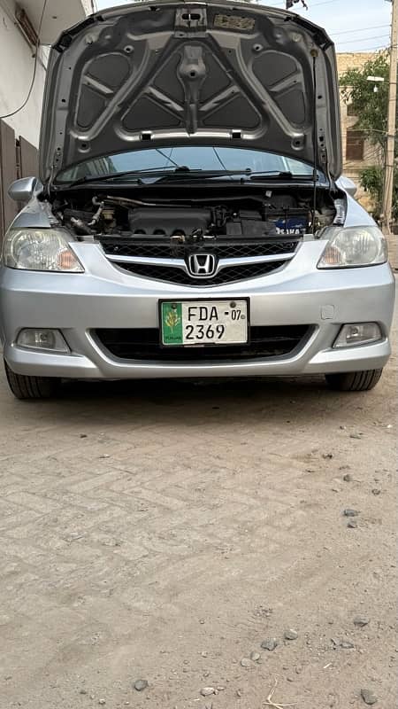 Honda City IDSI 2007 3