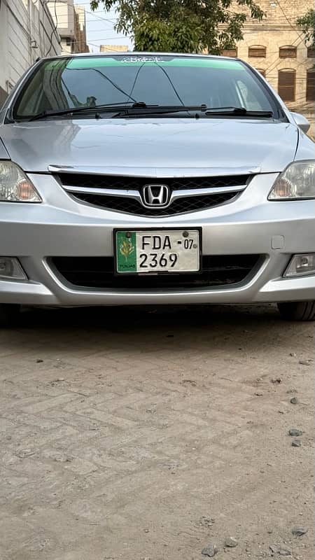 Honda City IDSI 2007 5