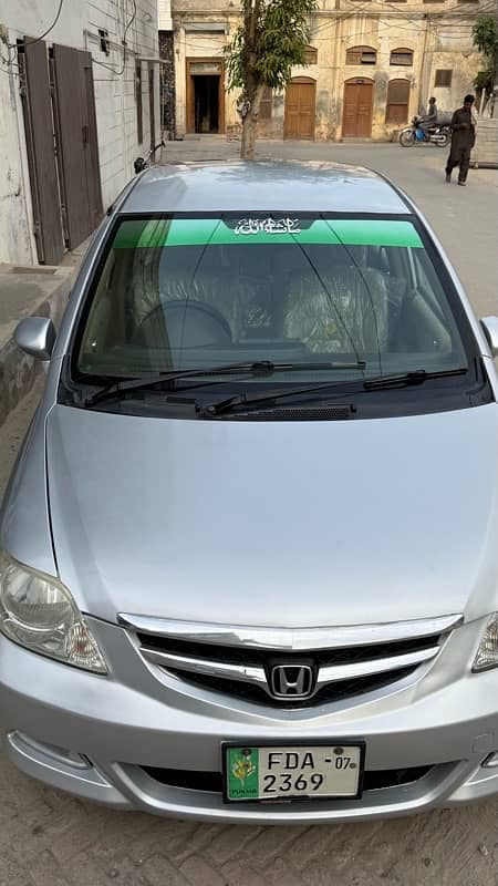 Honda City IDSI 2007 6