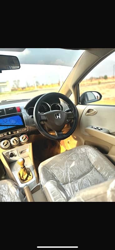 Honda city 2007 model 3