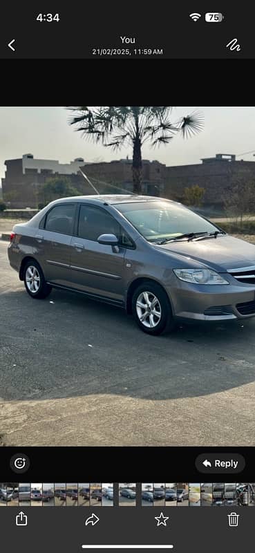 Honda city 2007 model 8