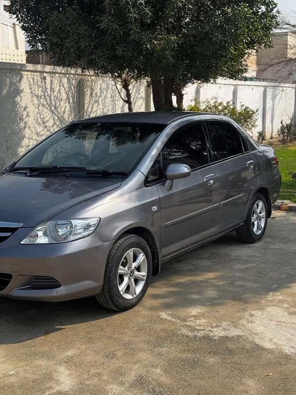 Honda city 2007 model 10