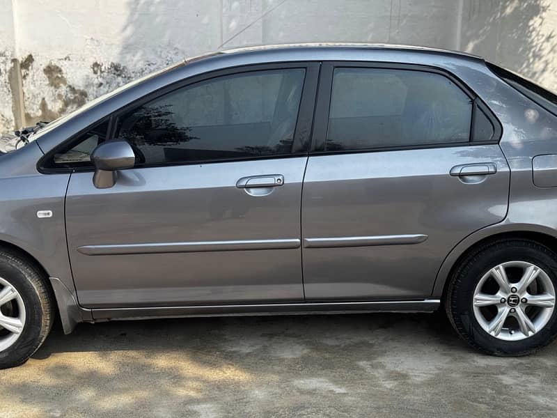 Honda city 2007 model 12