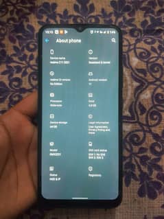 realme c11 2021 4/64gb 10/9 pta approve with box.