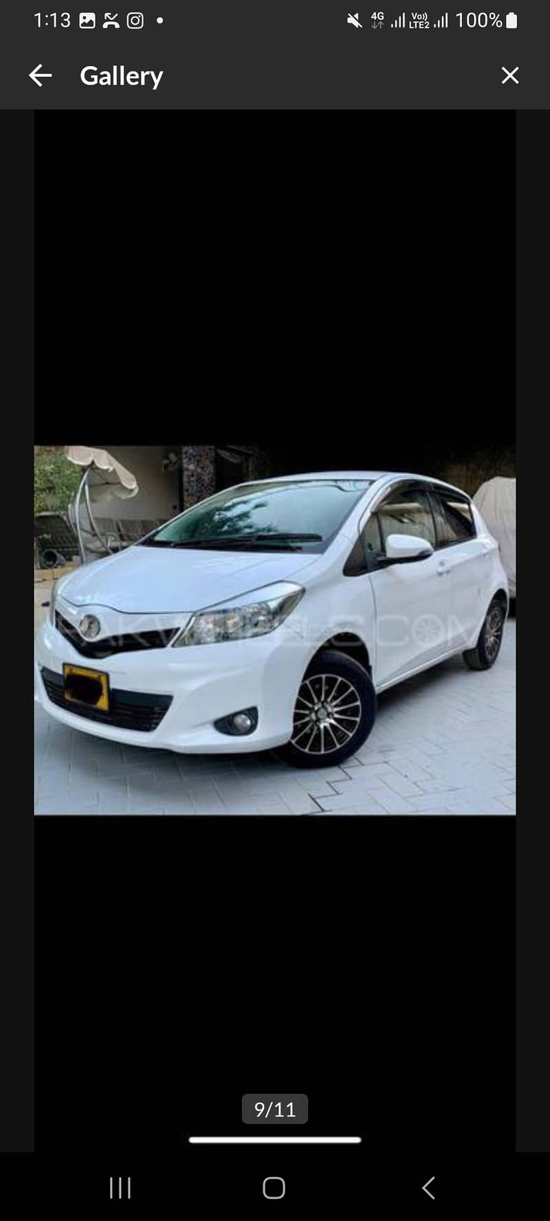 Toyota Vitz 2011 0