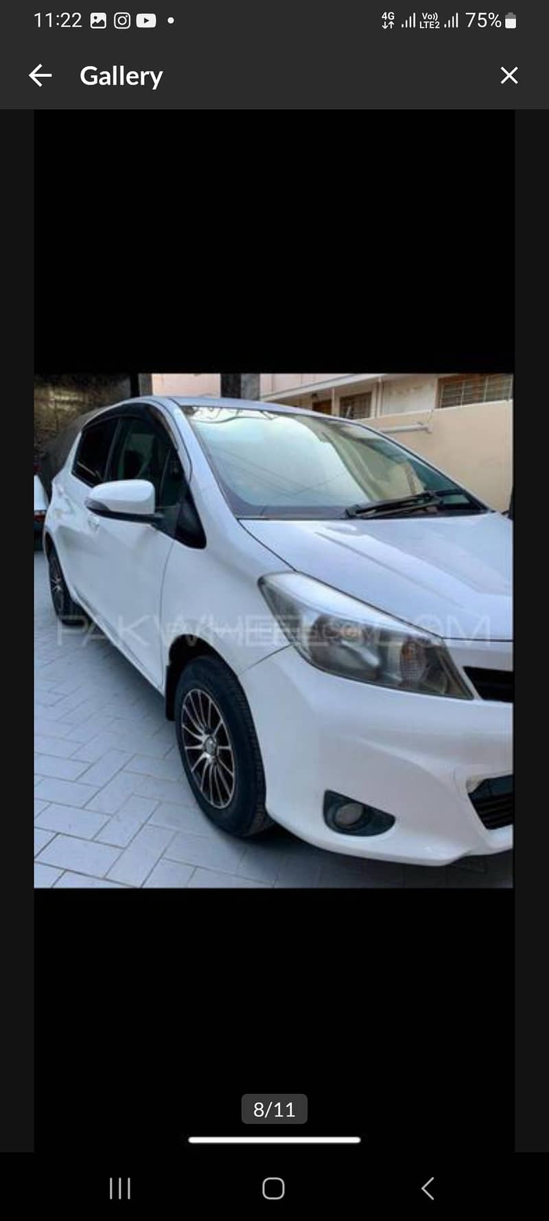 Toyota Vitz 2011 3