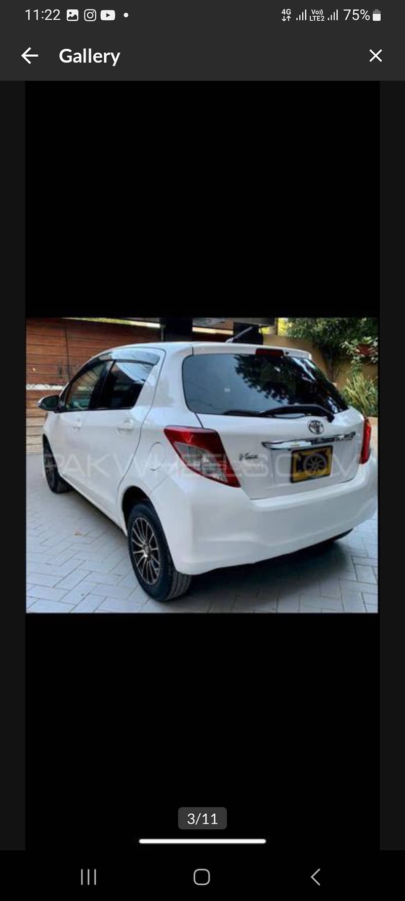 Toyota Vitz 2011 4