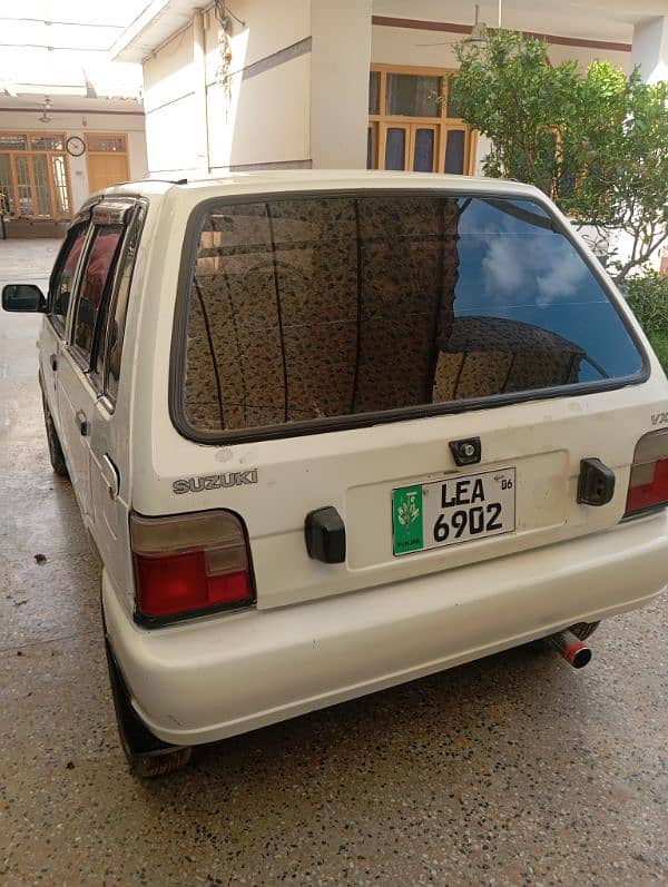 Suzuki Mehran VX 2006 2