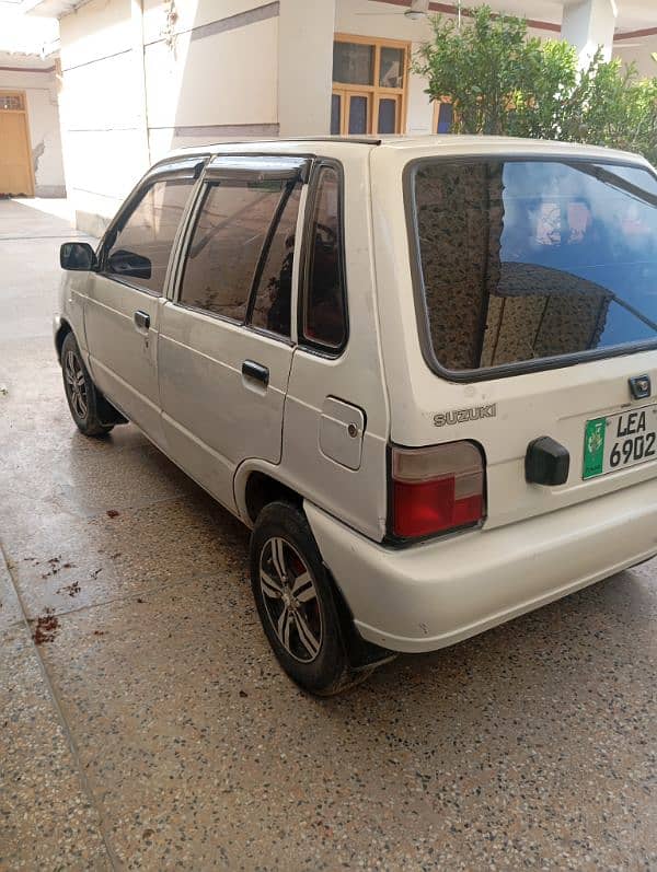 Suzuki Mehran VX 2006 3