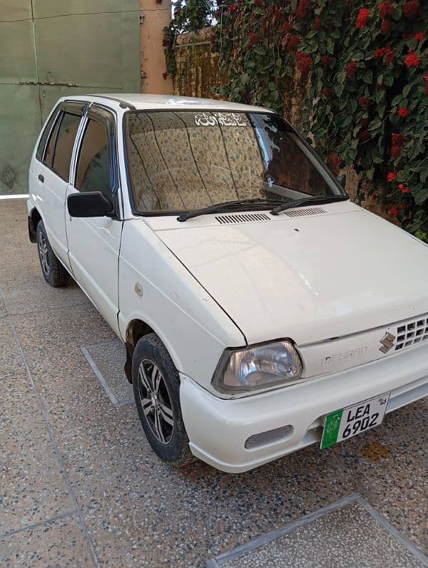 Suzuki Mehran VX 2006 4