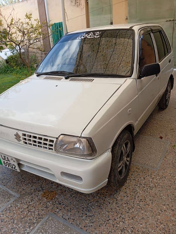 Suzuki Mehran VX 2006 5