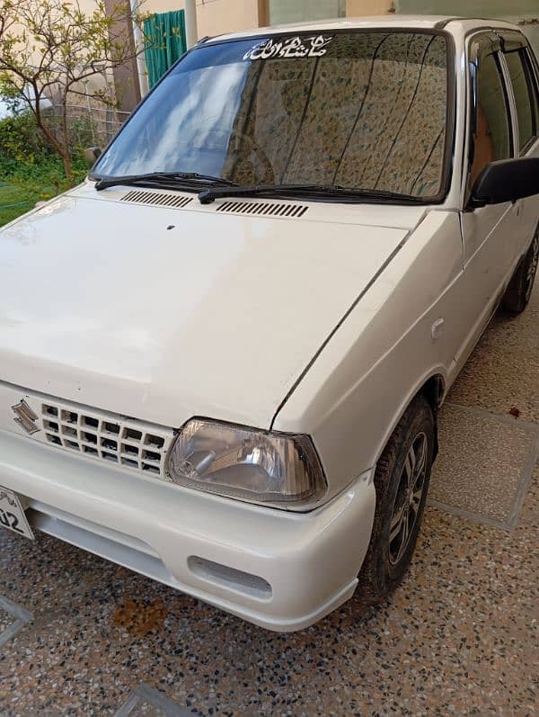 Suzuki Mehran VX 2006 6