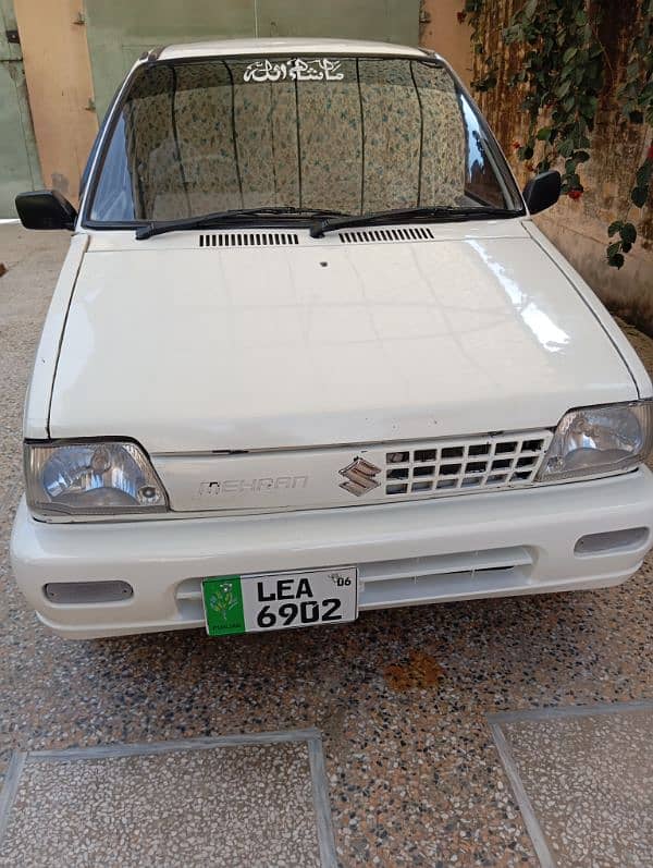 Suzuki Mehran VX 2006 7