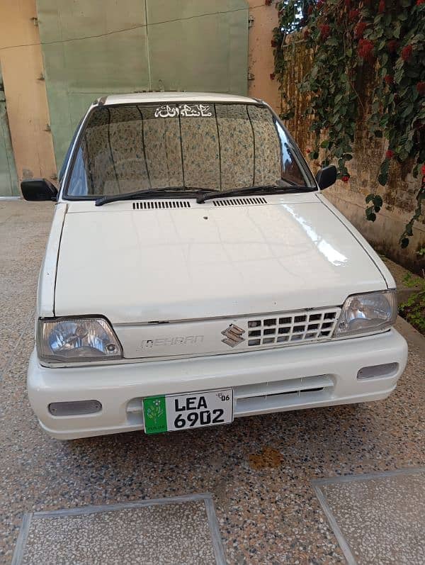 Suzuki Mehran VX 2006 9