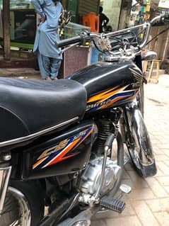 Honda CG 125 2018 Model