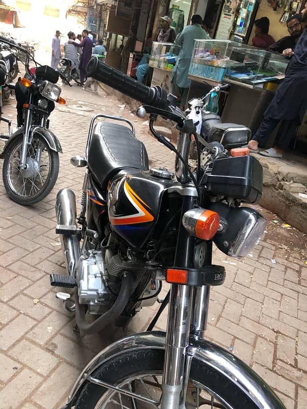 Honda CG 125 2018 Model 7