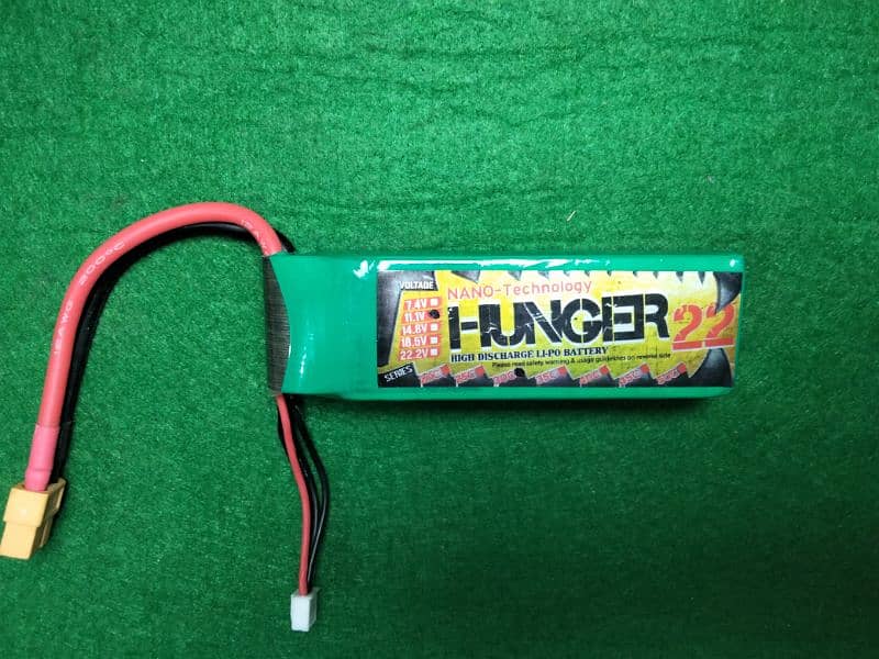 3S 11.1v 2200mah 0