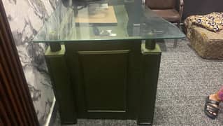 office Glass Table 12 MM