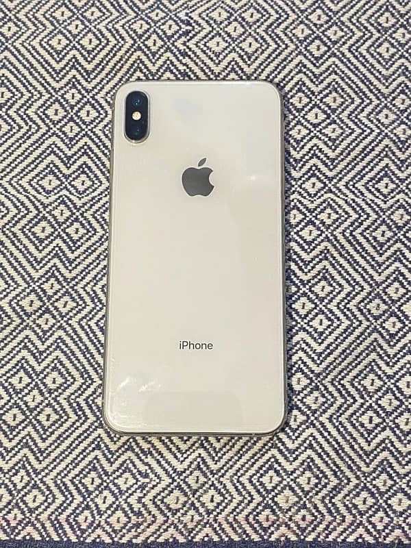 I phone xs max 256 Factory unlock 0