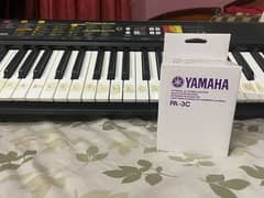 Urgently selling Yamaha portable piano keyboard level 61 keys PSR F52