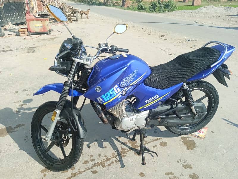 Yamaha YBR G 2021 model for sale 0