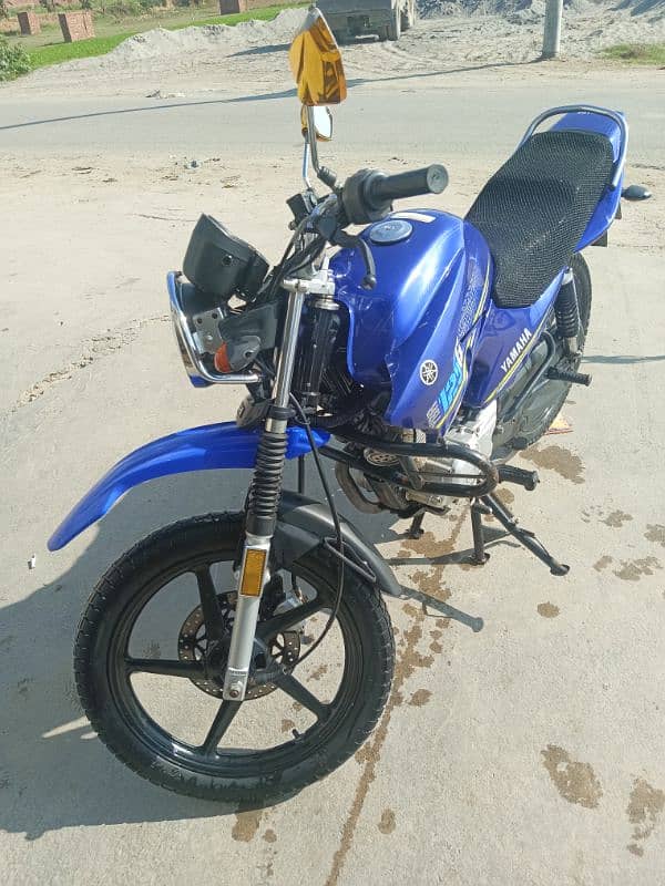 Yamaha YBR G 2021 model for sale 1