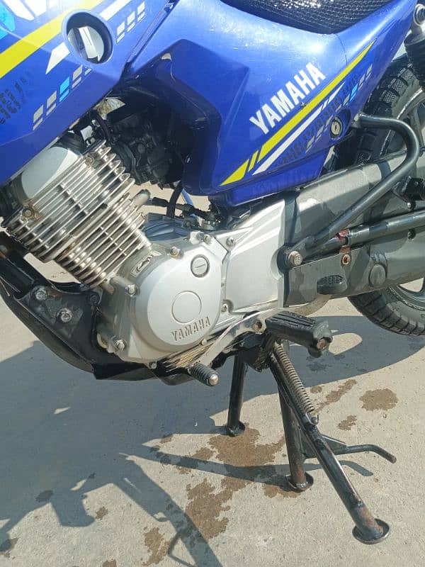 Yamaha YBR G 2021 model for sale 2