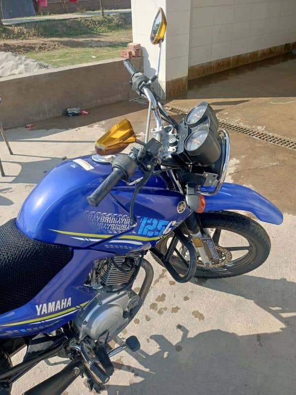 Yamaha YBR G 2021 model for sale 3