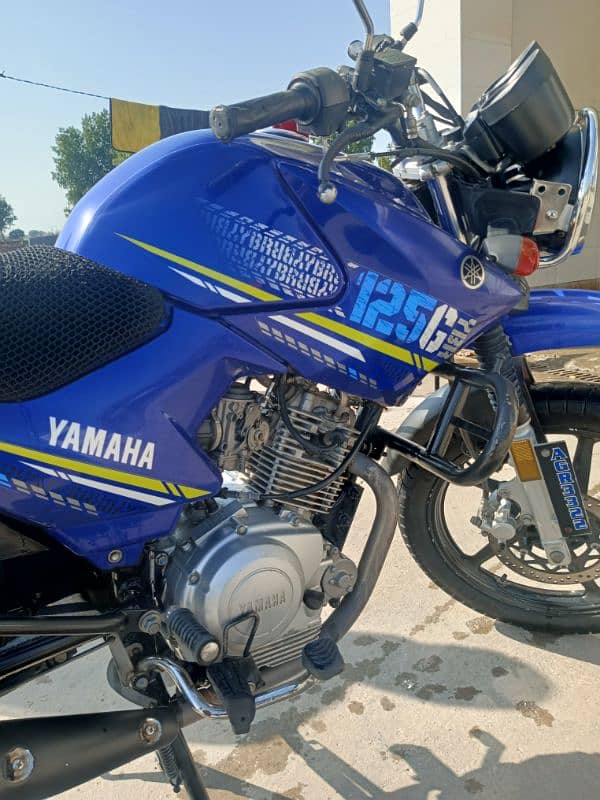 Yamaha YBR G 2021 model for sale 4