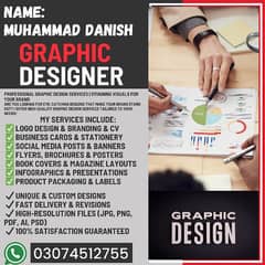 Graphic Designer | Logo Design | Social Media Post & Marketing