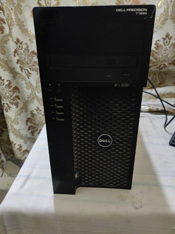 Dell T1650 i5 Heavy Duty Pc 0