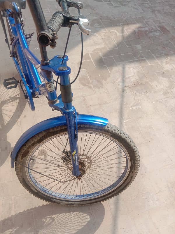 Bicycle for sale in Good condition 3