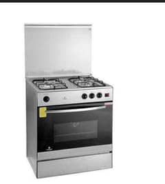 Nasgas Cooking Range DG-327 Single Door