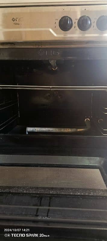 Nasgas Cooking Range DG-327 Single Door 3