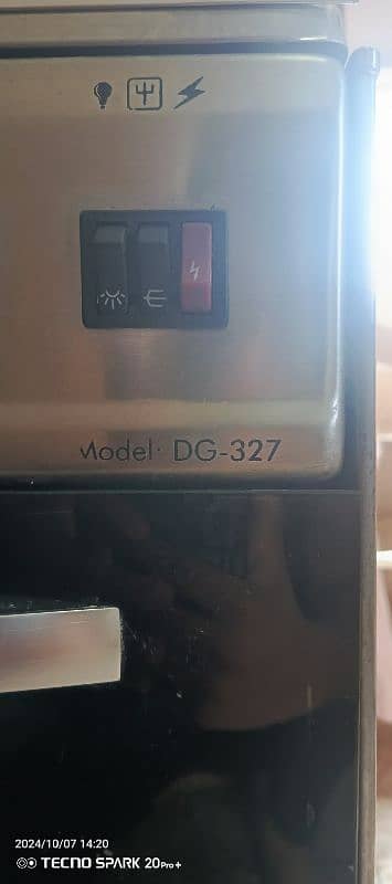 Nasgas Cooking Range DG-327 Single Door 5