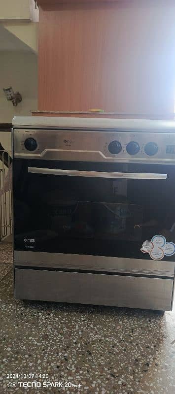 Nasgas Cooking Range DG-327 Single Door 6