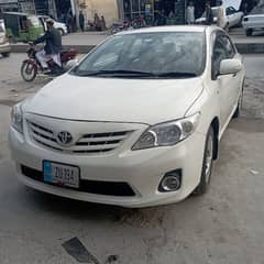 Toyota Corolla XLI 2013