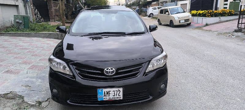 Toyota Corolla Altis 2009 2