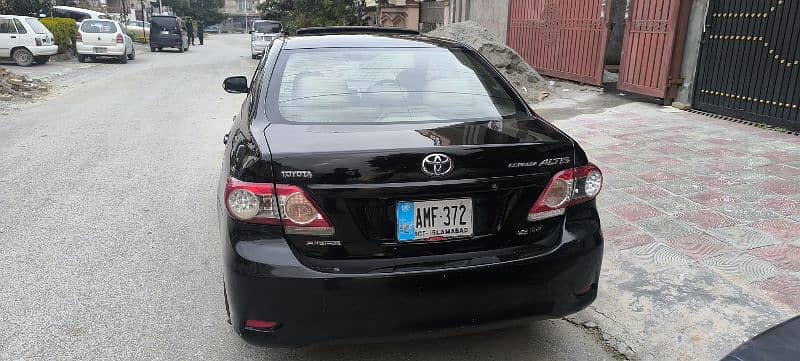 Toyota Corolla Altis 2009 4