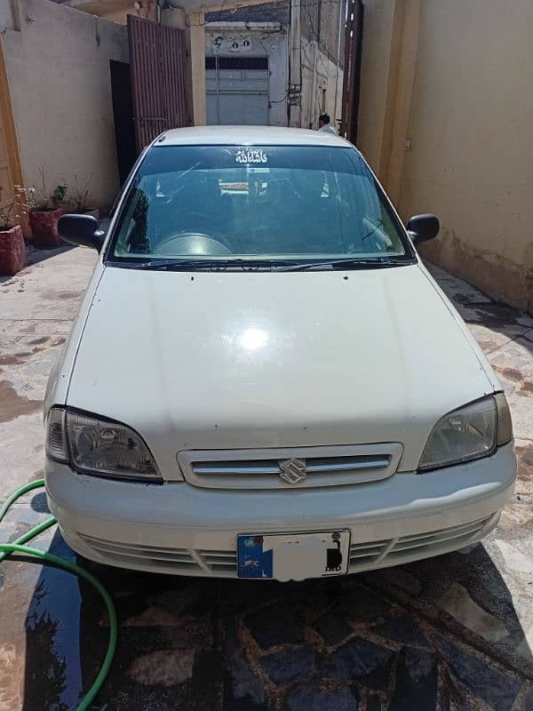 Suzuki Cultus VXR 2005 100% home used 6