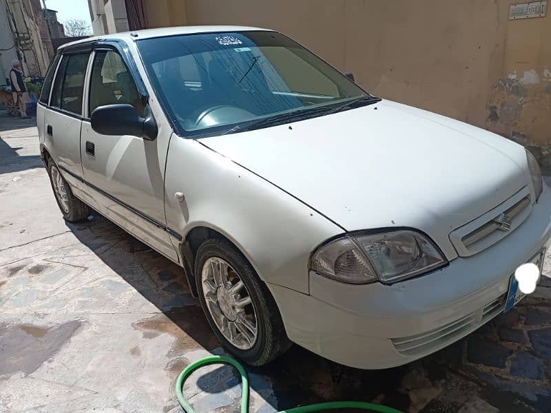 Suzuki Cultus VXR 2005 100% home used 7