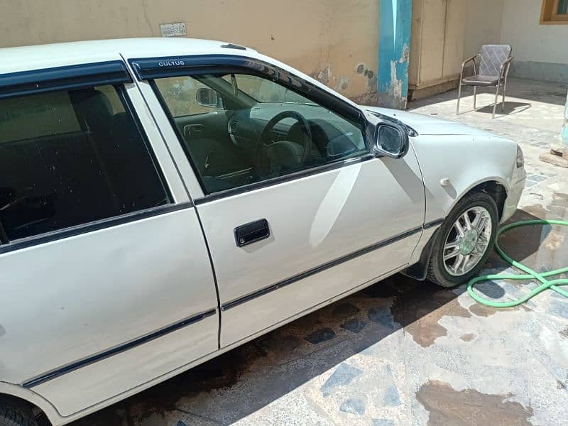 Suzuki Cultus VXR 2005 100% home used 8